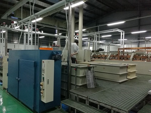 Lắp đặt hệ thống xử lý nước thải xi mạ tại khu công nghiệp quang minh